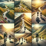 DALL Е ултра лек велосипед скорост 08