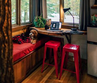 tiny house homeoffice