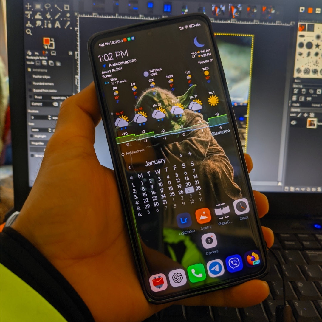 Замяна на MIUI Launcher на телефон Xiaomi (CN) купен от Китай